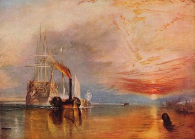 The Fighting Temeraire, 1839. od Joseph Mallord William Turner