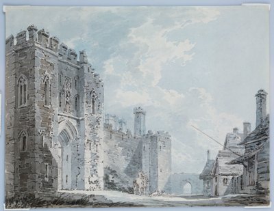 Brána, Rochester, kolem 1793-94 od Joseph Mallord William Turner