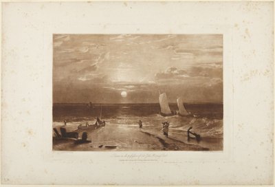 Mildmayova mořská krajina od Joseph Mallord William Turner