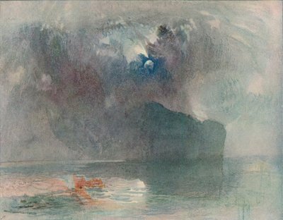 The Seelisberg: Moonlight, 1909 od Joseph Mallord William Turner