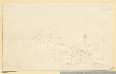 Londýnský Tower od Joseph Mallord William Turner
