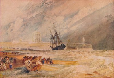 Tynemouth, počátek 19. století, 1930. od Joseph Mallord William Turner