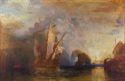 Ulysses Deriding Polyphemus od Joseph Mallord William Turner