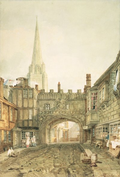 Neznámý obrázek od Joseph Mallord William Turner