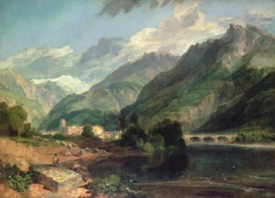 Neznámý obrázek od Joseph Mallord William Turner