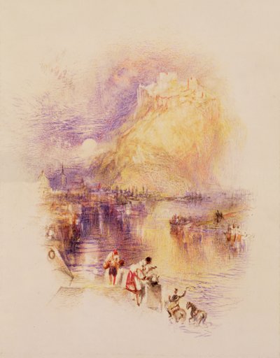 Bez názvu (barevná tužka na papíře) od Joseph Mallord William Turner