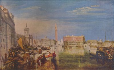 Malba Benátsko-Canaletti, c1833, 1925. od Joseph Mallord William Turner