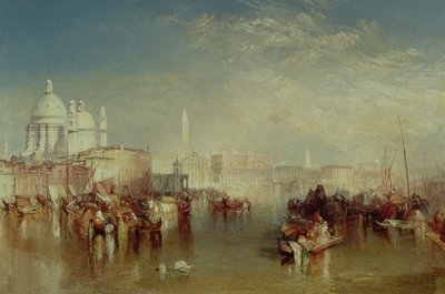 Benátky, 1840 od Joseph Mallord William Turner