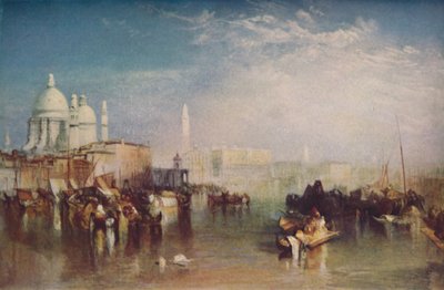 Benátky, 1840, c1950. od Joseph Mallord William Turner