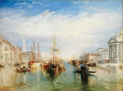 Benátky, od verandy Madonna della Salute, ca. 1835. od Joseph Mallord William Turner