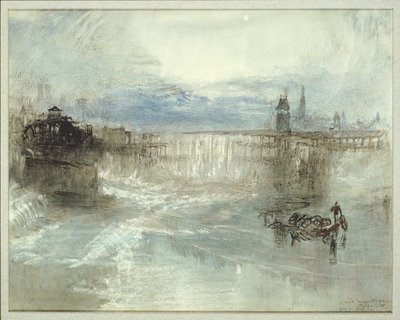 Pohled na Lucern, 1840-41 od Joseph Mallord William Turner