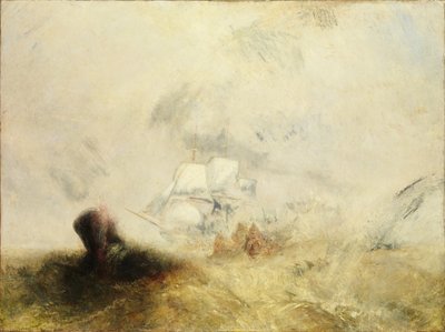 Velrybáři, kolem roku 1845 od Joseph Mallord William Turner