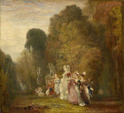 Co chceš!, 1822 od Joseph Mallord William Turner