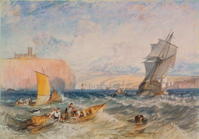 Whitby, 1824 od Joseph Mallord William Turner