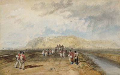 Winchelsea z Žitné cesty, od Joseph Mallord William Turner