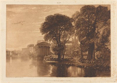 Isleworth od Joseph Mallord William Turner and Henry Edward Dawe