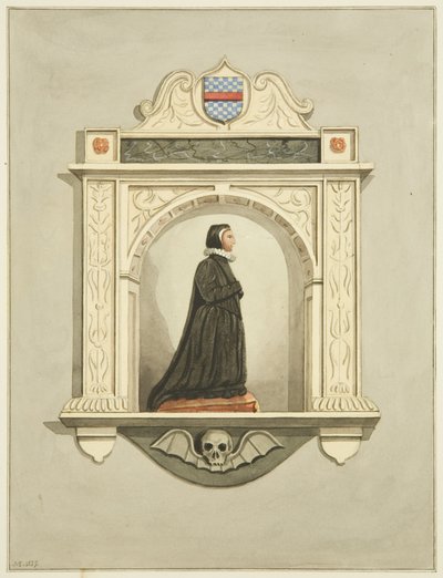 Památník paní Jamesové v St Mark