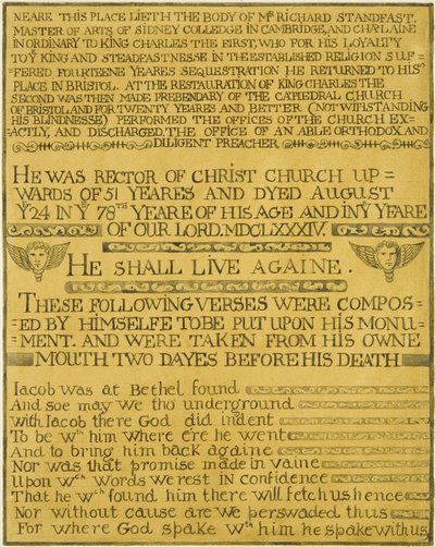 Reverend Richard Standfast