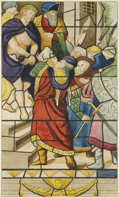 Vitráže v St Mark