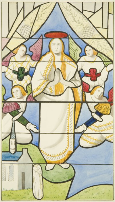 Vitráže v St Mark