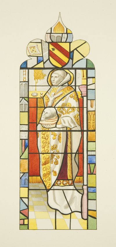 Vitráže v St Mark