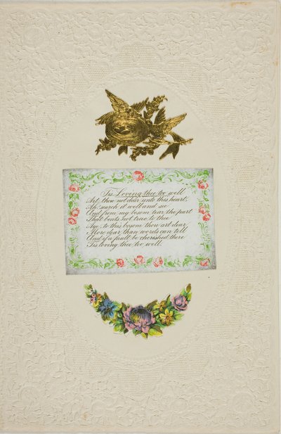 Tis Loving Thee Too Well (valentine) od Joseph Mansell