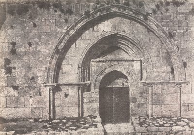 Hrob Panny Marie, Jeruzalém od Joseph Marie Vien