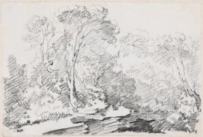 Stromy od Joseph Marie Vien