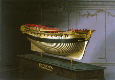 HMS Enterprise, 1775 od Joseph Marshall