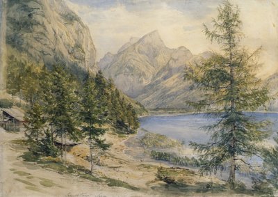 Jezero Leopoldsteinersee od Joseph Martin Höger