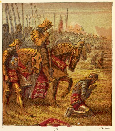 The Wars of the Roses, ilustrace z 
