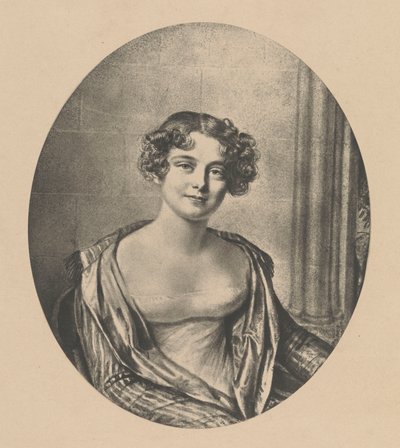 Lady Jane Franklinová (1792-1875) od Joseph Mathias Negelen