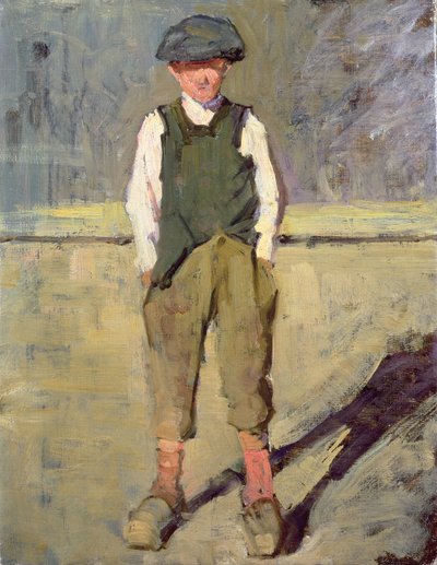 Bretonský chlapec od Joseph Milner Kite