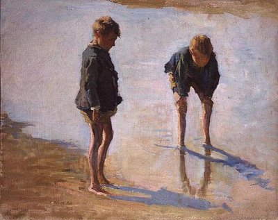 V mělčinách od Joseph Milner Kite