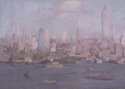 Manhattan, New York od Joseph Milner Kite