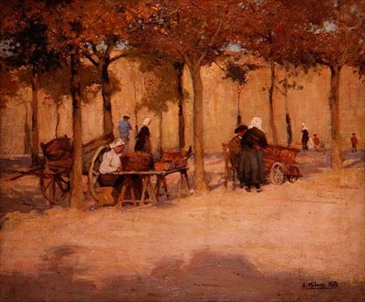 Příprava na trh od Joseph Milner Kite