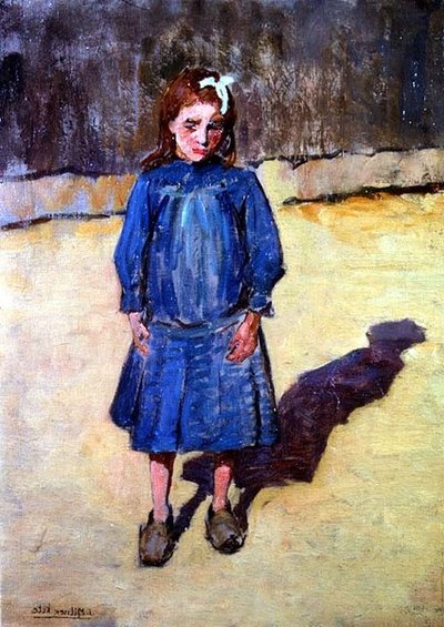 Modré šaty od Joseph Milner Kite