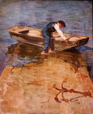 Francouzský barque od Joseph Milner Kite