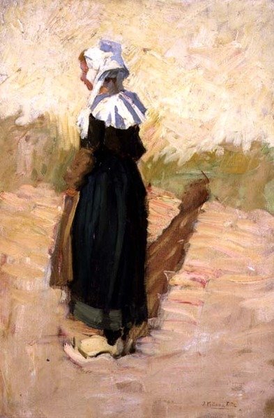 Malá Bretonka od Joseph Milner Kite