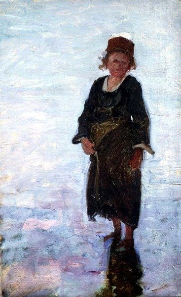 Malá Rybička od Joseph Milner Kite