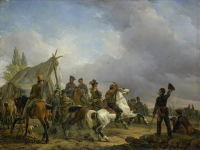 Koňský dostih od Joseph Moerenhout