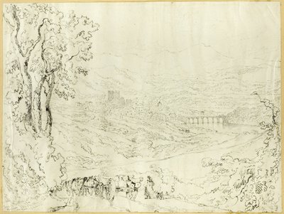 Město a hrad Hay od Joseph Murray Ince