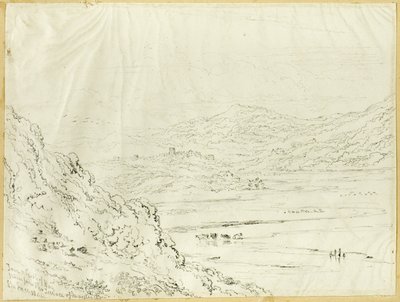 Město a hrad Hay od Joseph Murray Ince