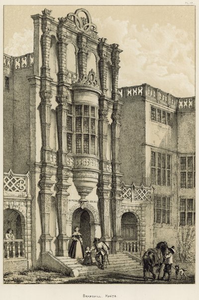 Bramshill, Hants od Joseph Nash