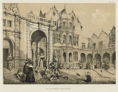 Holland House, Kensington od Joseph Nash