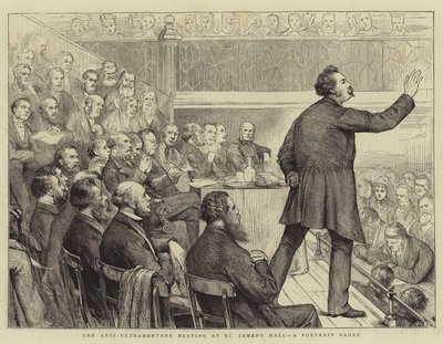 Anti-ultramontánní setkání v St James