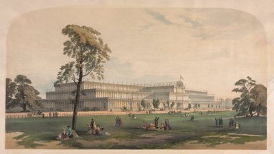 Křišťálový palác, c. 1850. od Joseph Nash