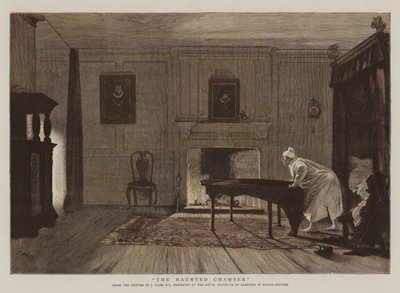 Lovecká komnata (chromolitho) od Joseph Nash