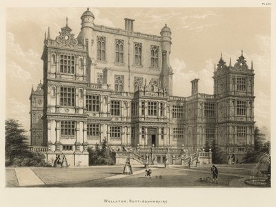 Wollaton, Nottinghamshire od Joseph Nash