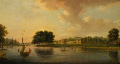 Orleans House, Twickenham od Joseph Nickolls
